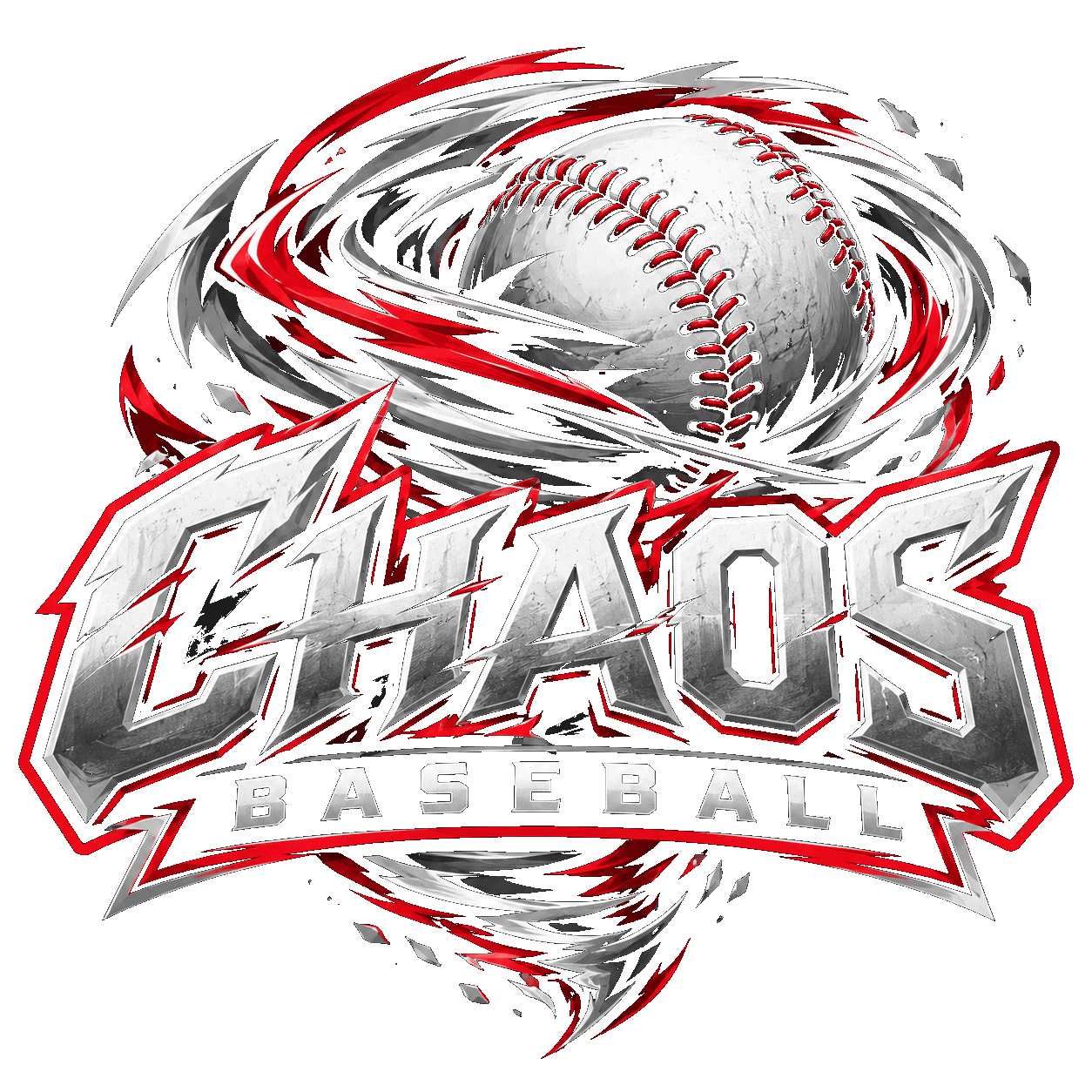 Chaos Baseball logo