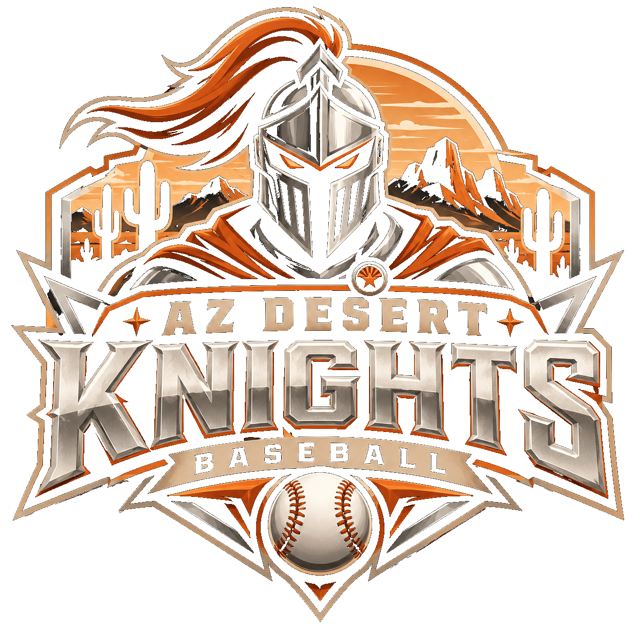 AZ Desert Knights logo